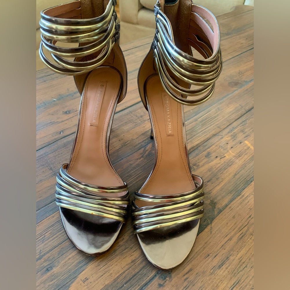 Bcbgmaxazaria Ankle Sandal Heel